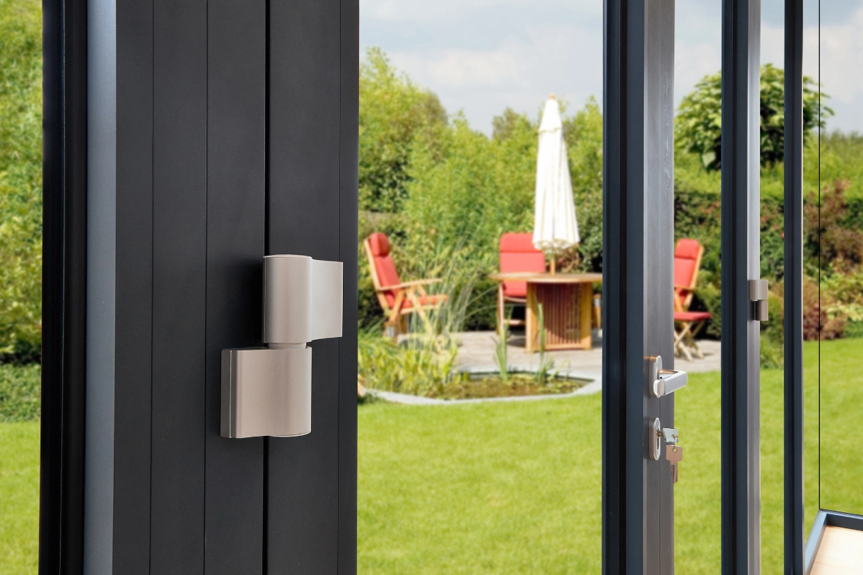 aluminium security doors