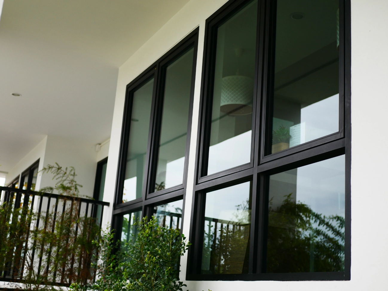 aluminium security windows