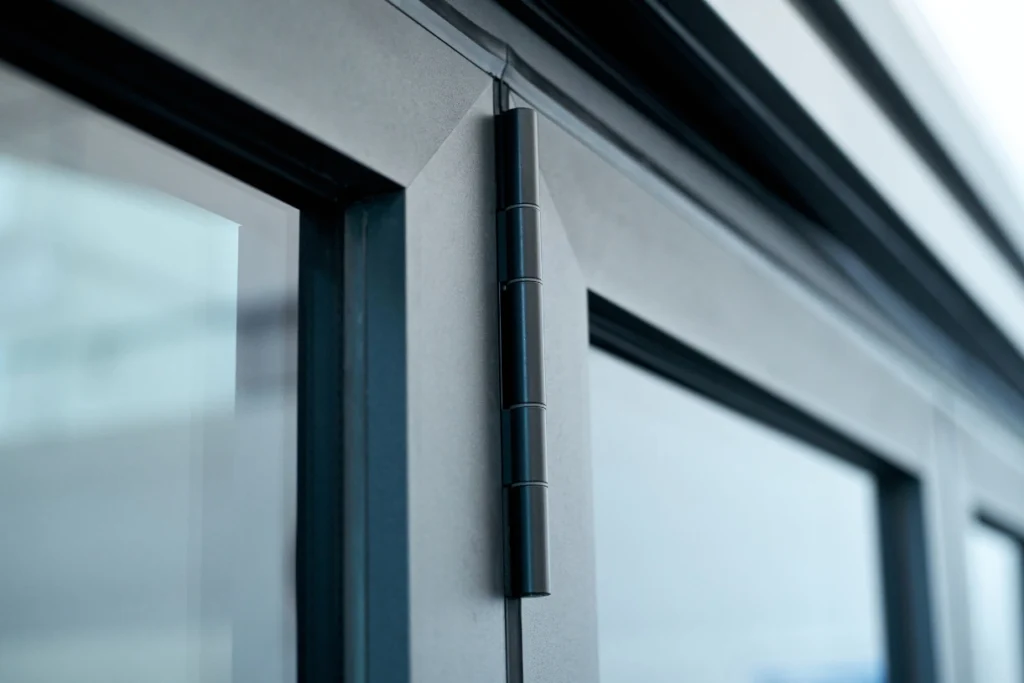 aluminium security doors