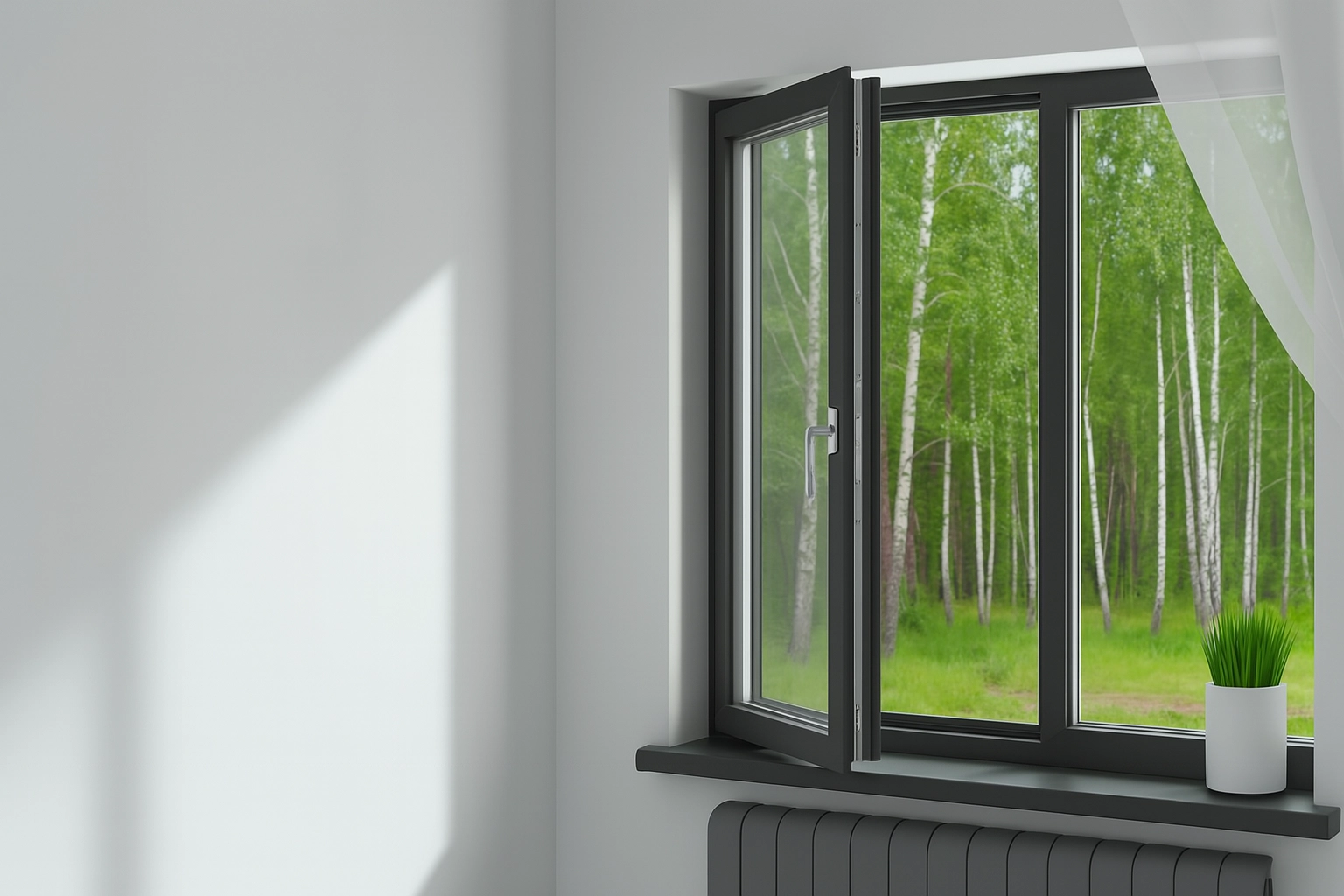 residential aluminium security windows