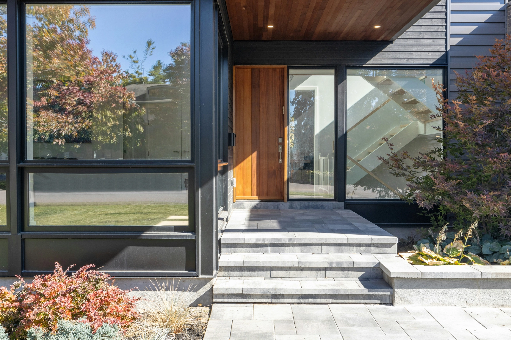 residential timber security doors