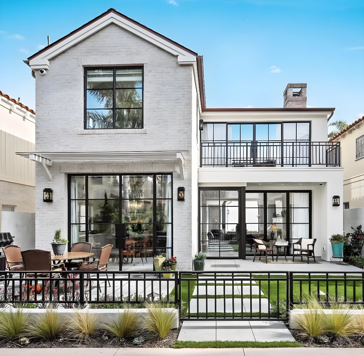 steel residential security windows